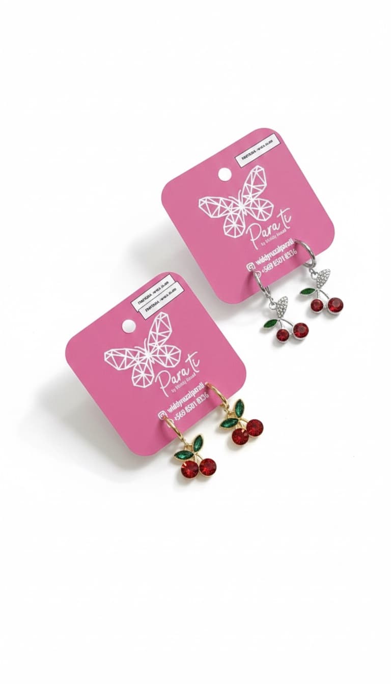 Aro Fantasía Cereza 