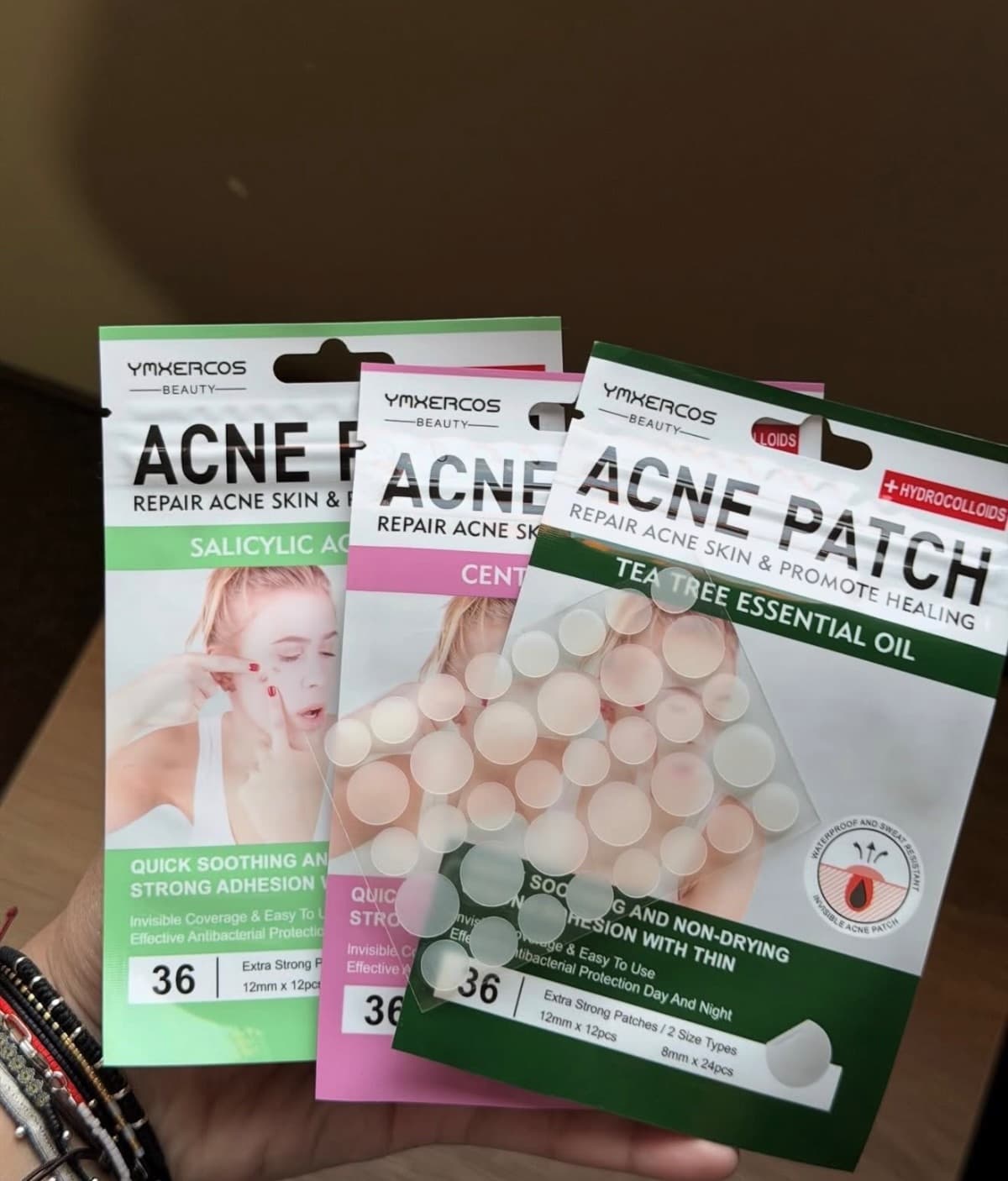 Parche acne