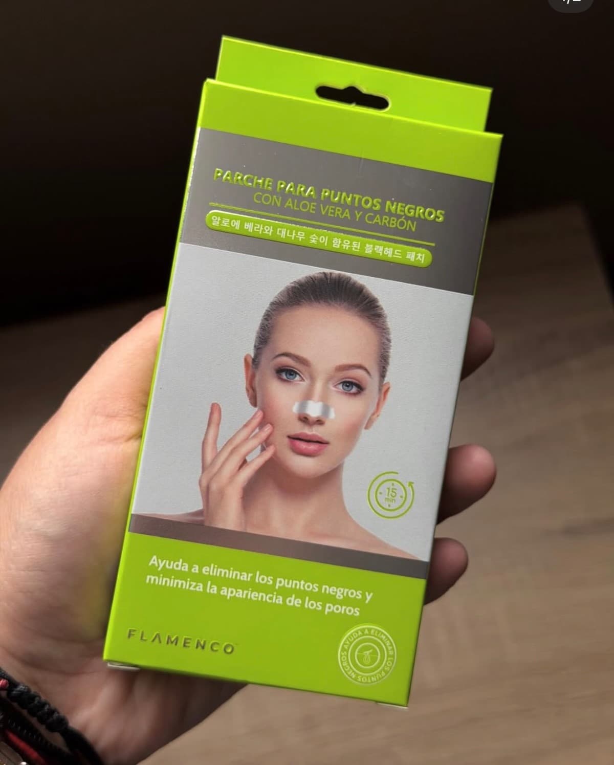 Parche puntos negros