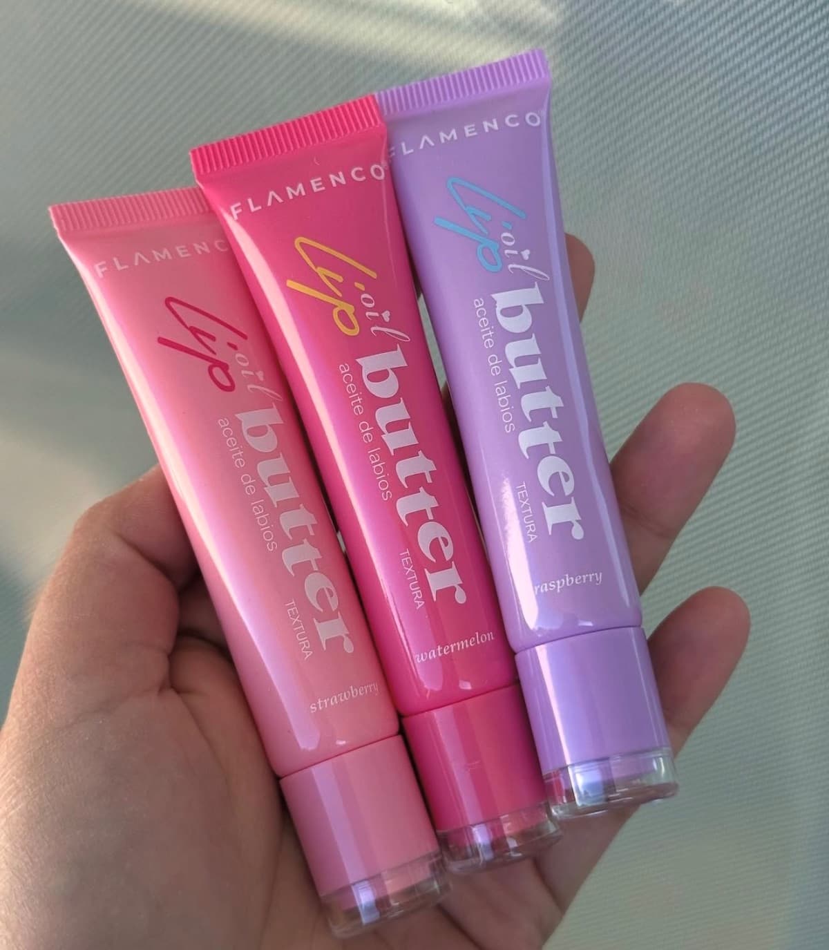 Lip oil butter flamenco