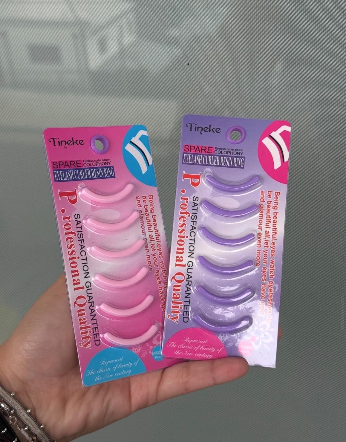 Repuesto goma encrespador 