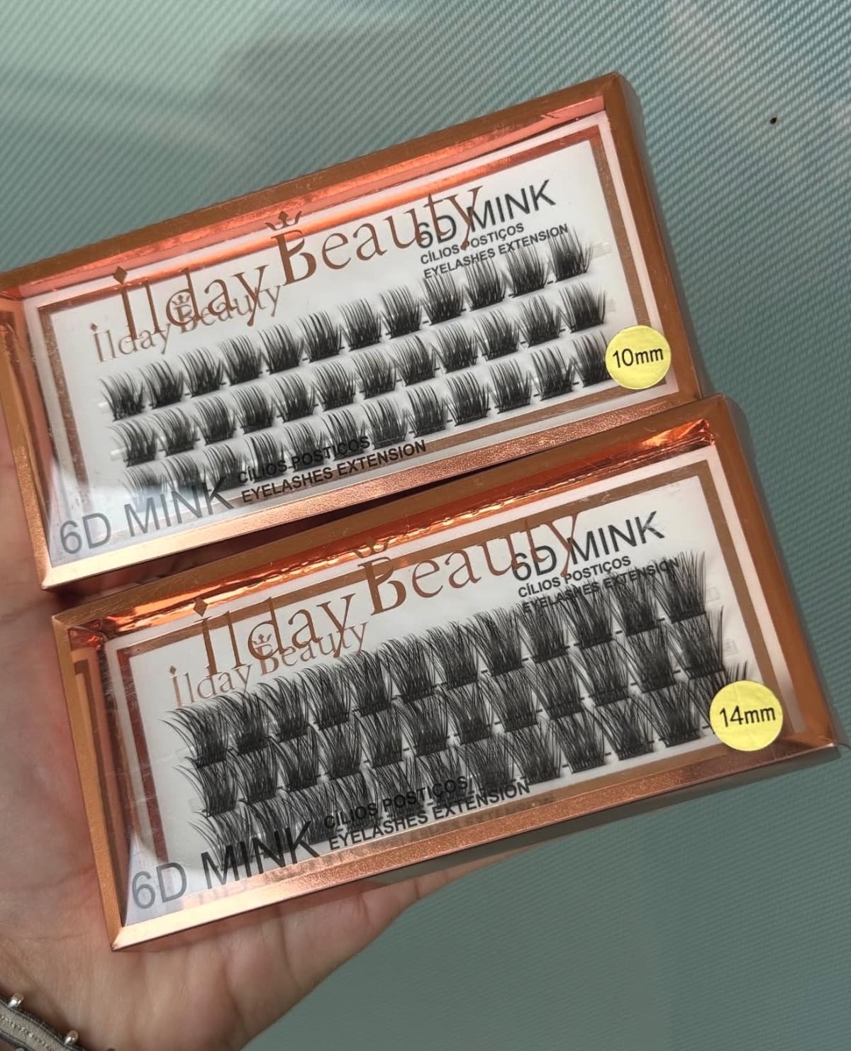 Pestaña por punto 6D