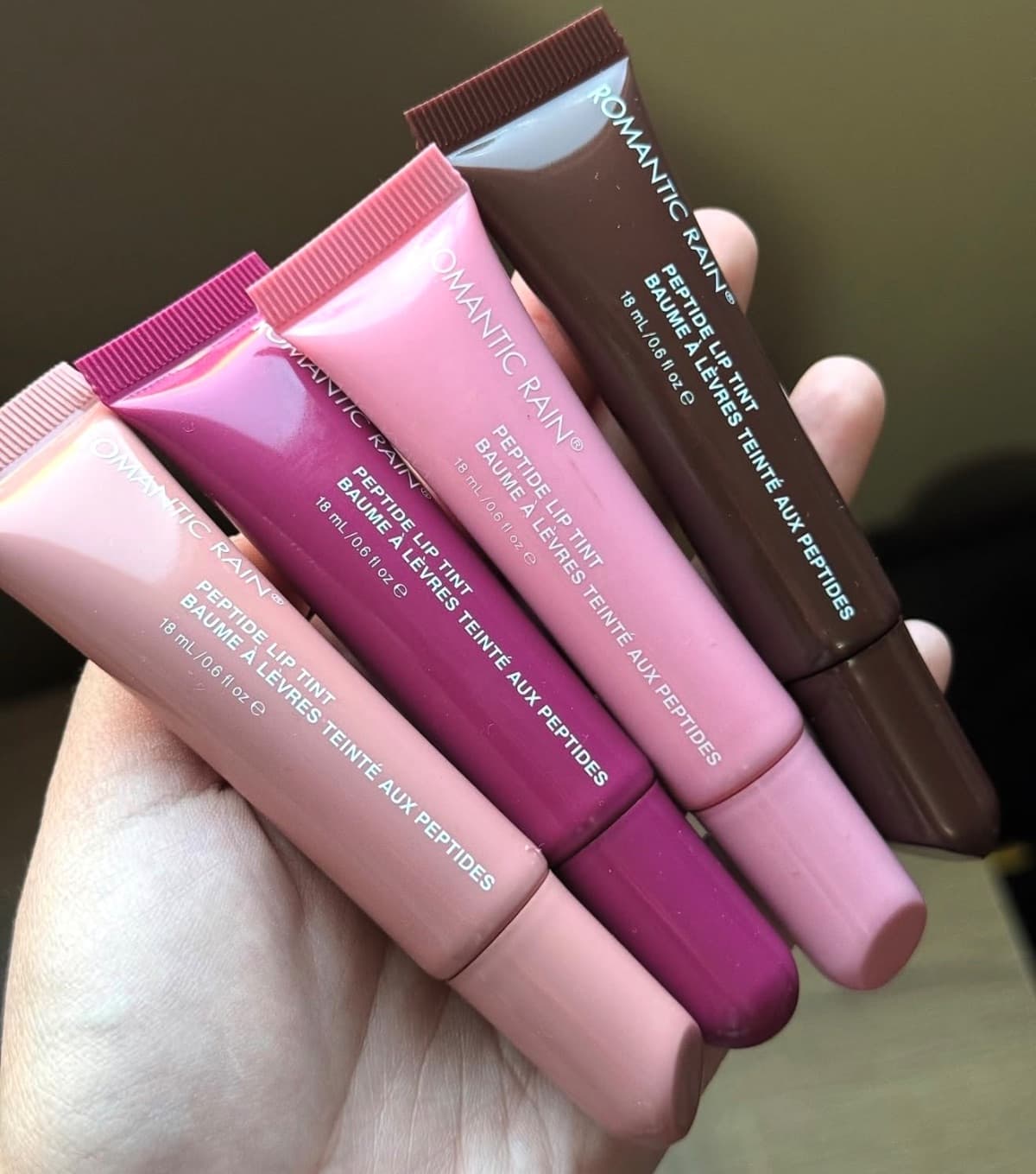 Lip tint romantic beauty