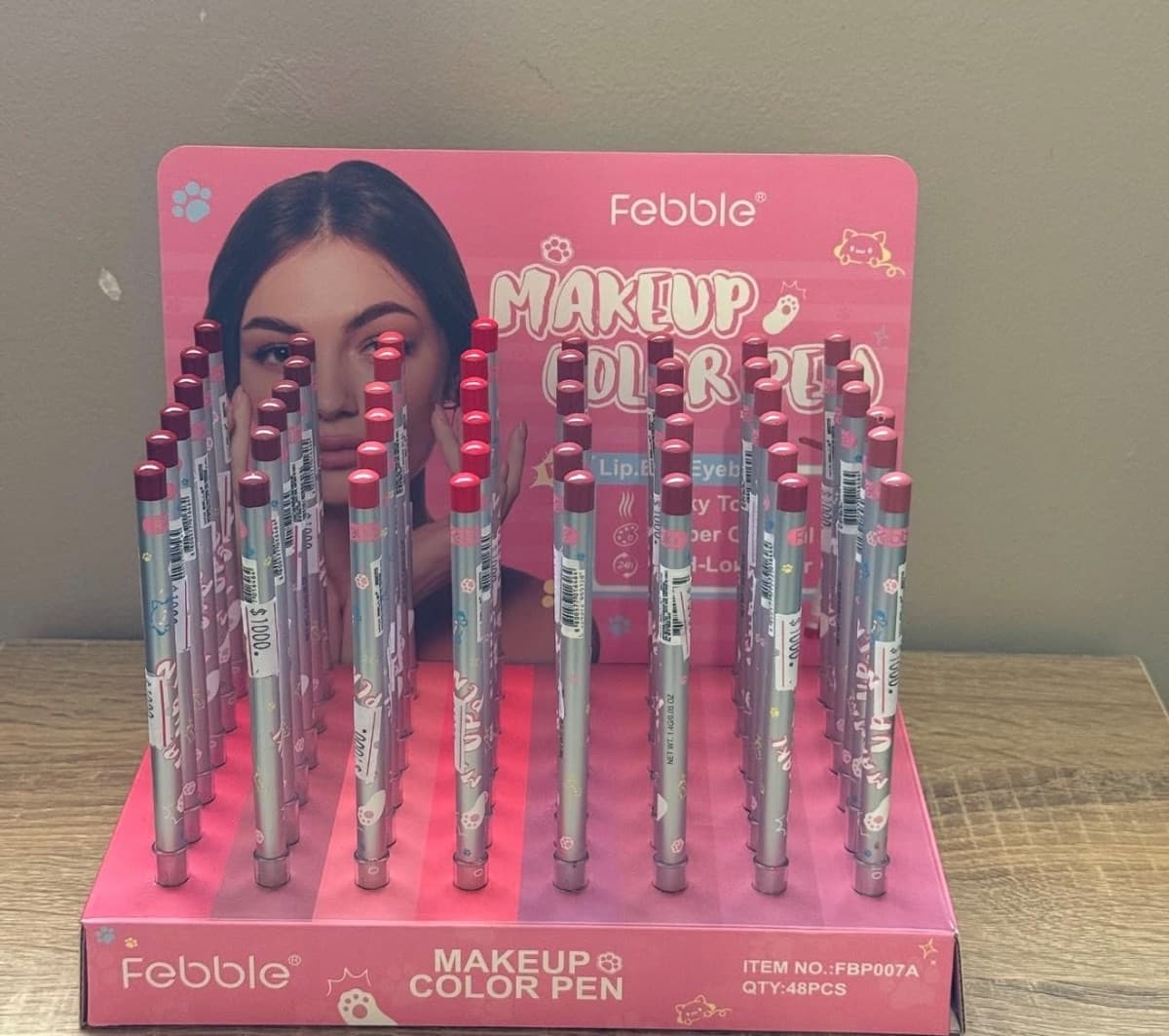 Delineador de labios en lapiz