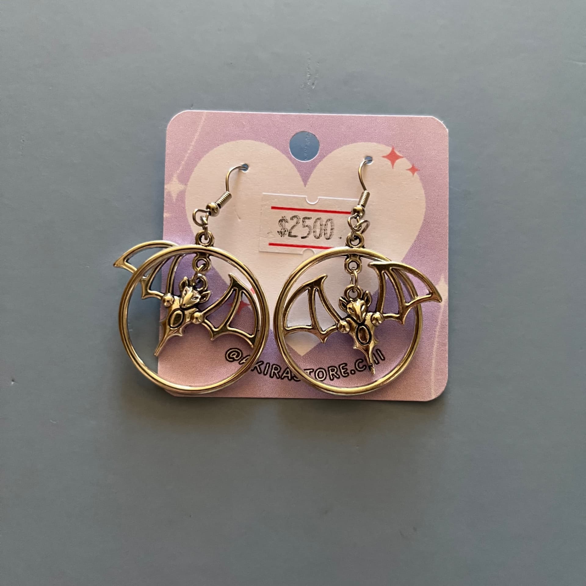 aros murciélagos redondos