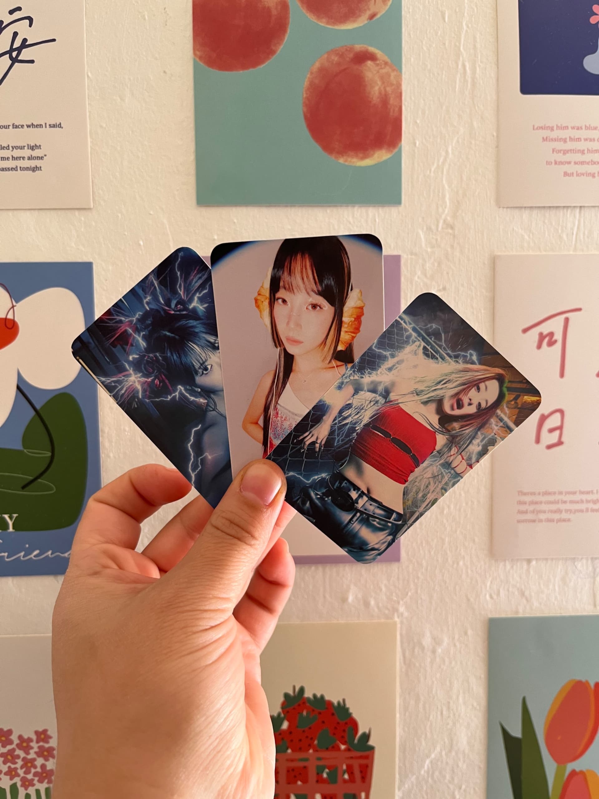 photocard le sserafim