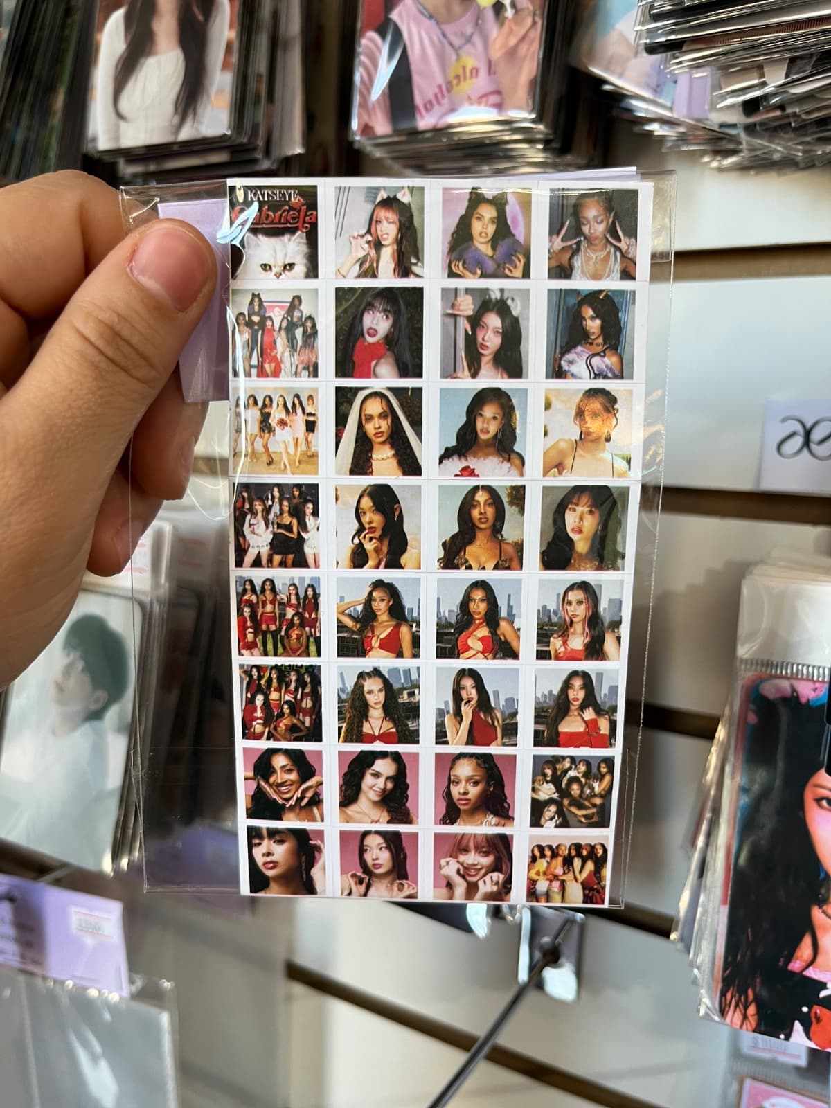 set de sticker katseye