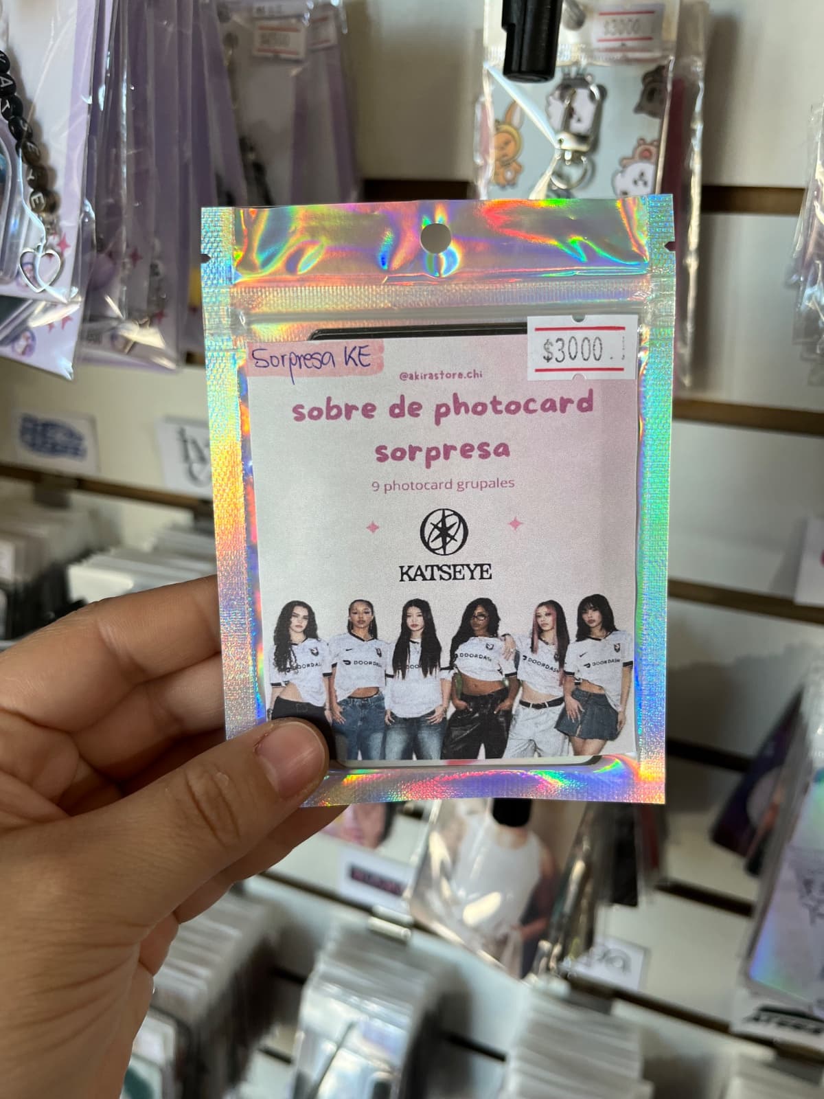 sobre sorpresa katseye