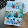 Mini Cuaderno BTS - EUPHORIA MV 3