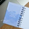 Mini cuaderno BTS We were only seven 2