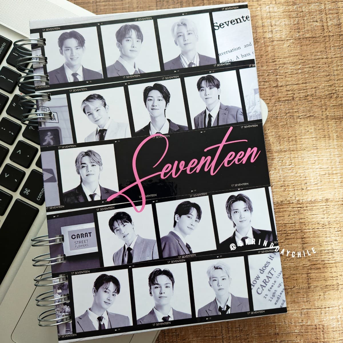 A5 Cuaderno Seventeen