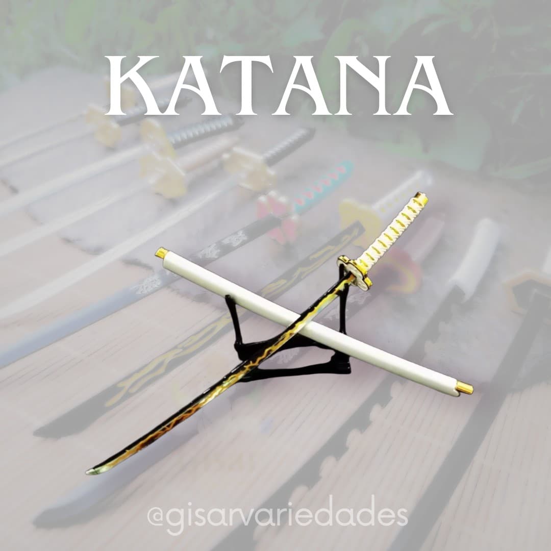Katana Zenitsu (Demon Slayer). 