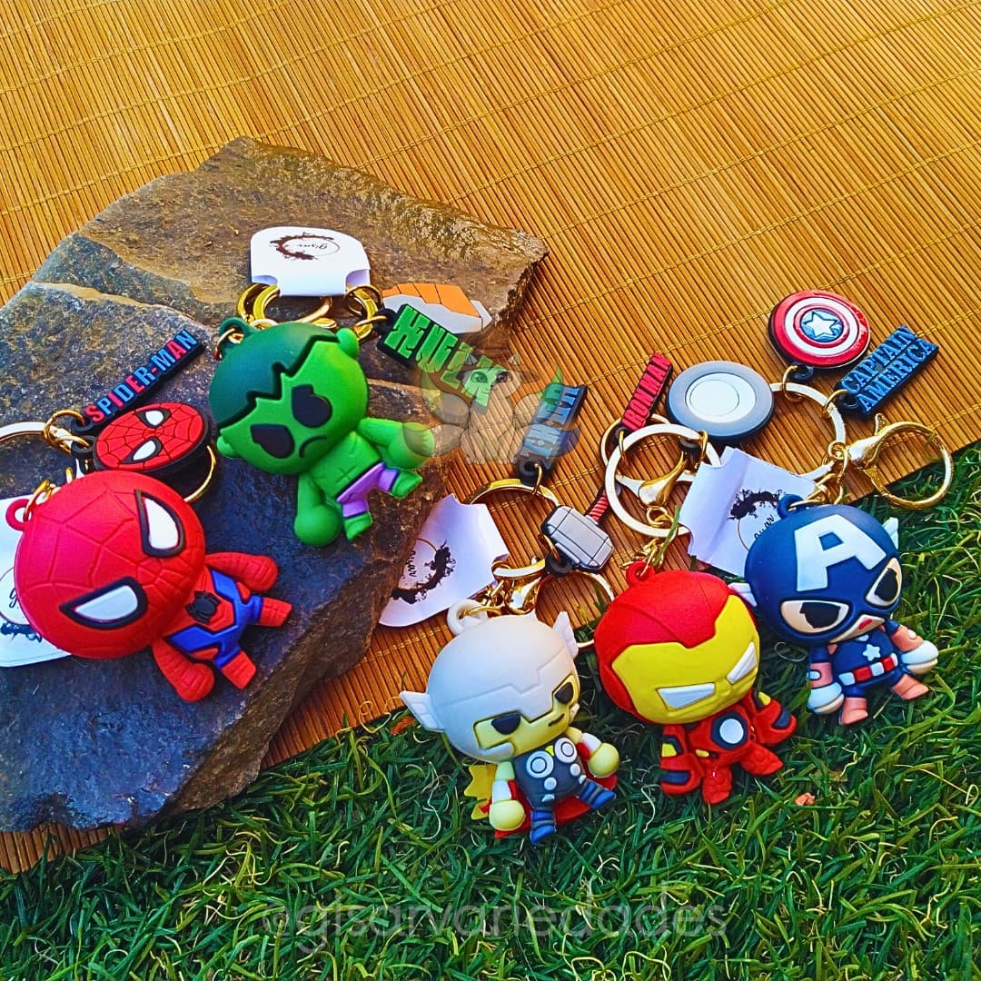 Llaveros Marvel