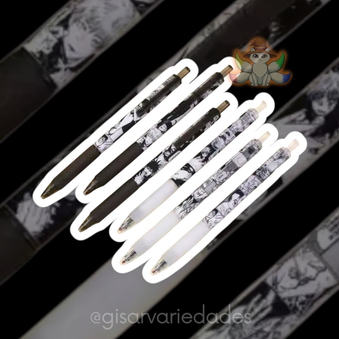 Lápiz Jujutsu Kaisen