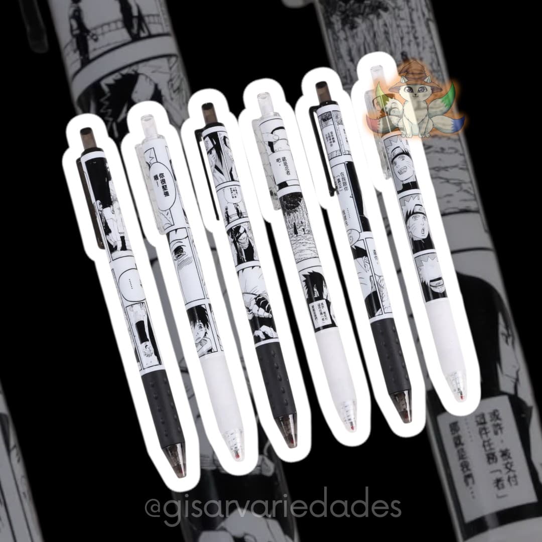 Lápiz Naruto