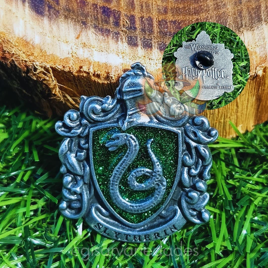 Pin Slytherin (Harry Potter)