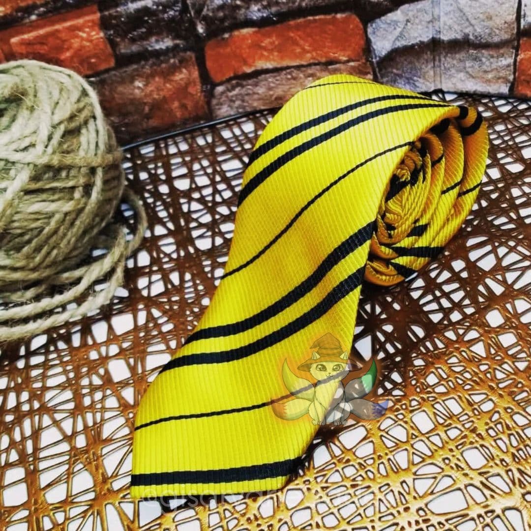 Corbata Hufflepuff (Harry Potter)