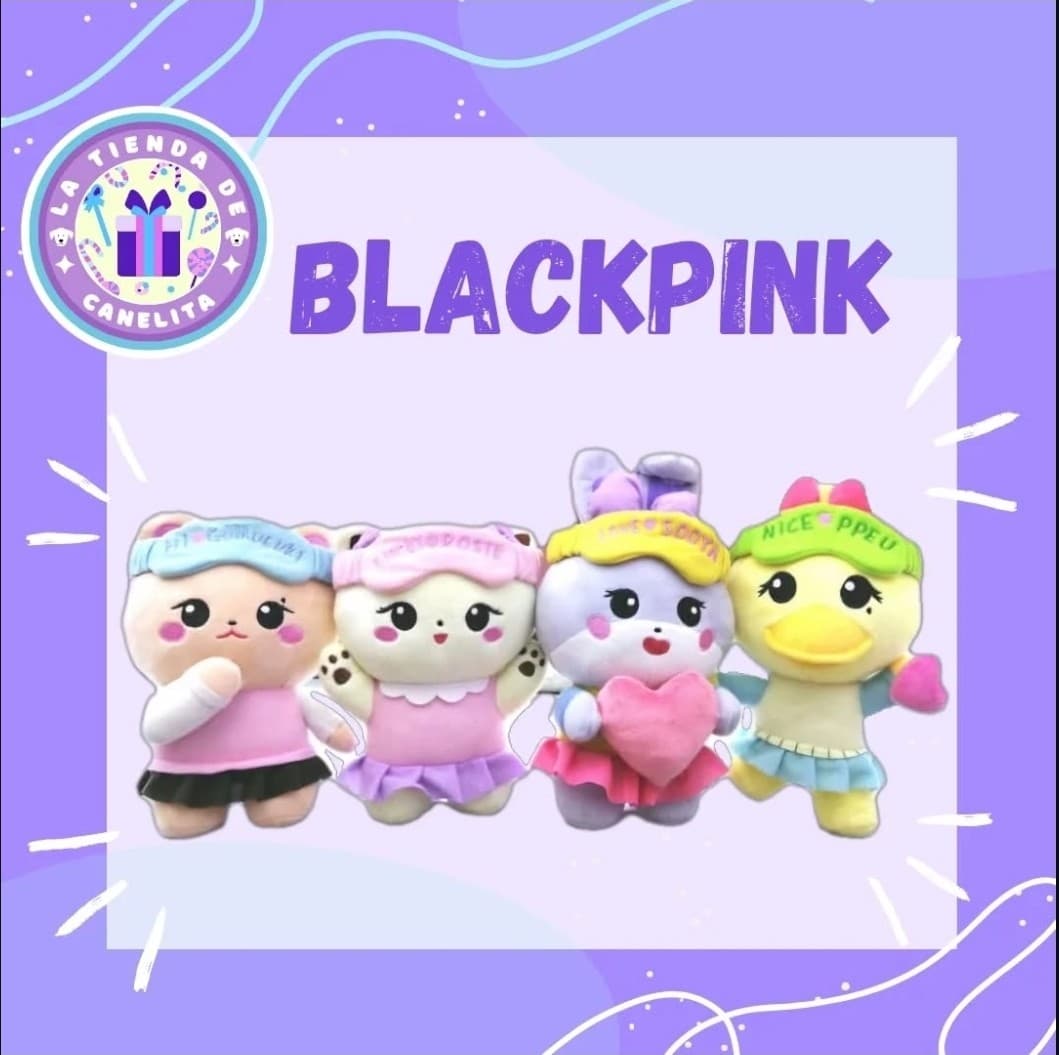 Blackpink peluche