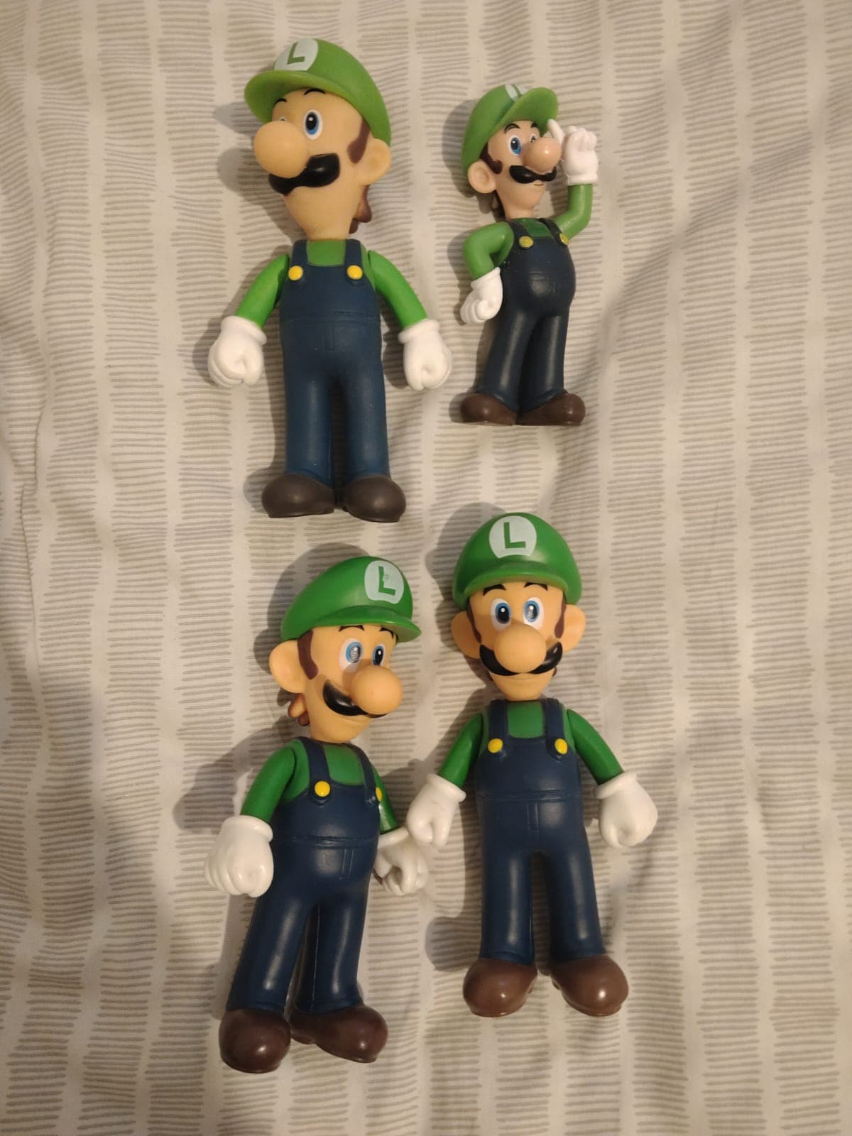 Figuras de Super Mario