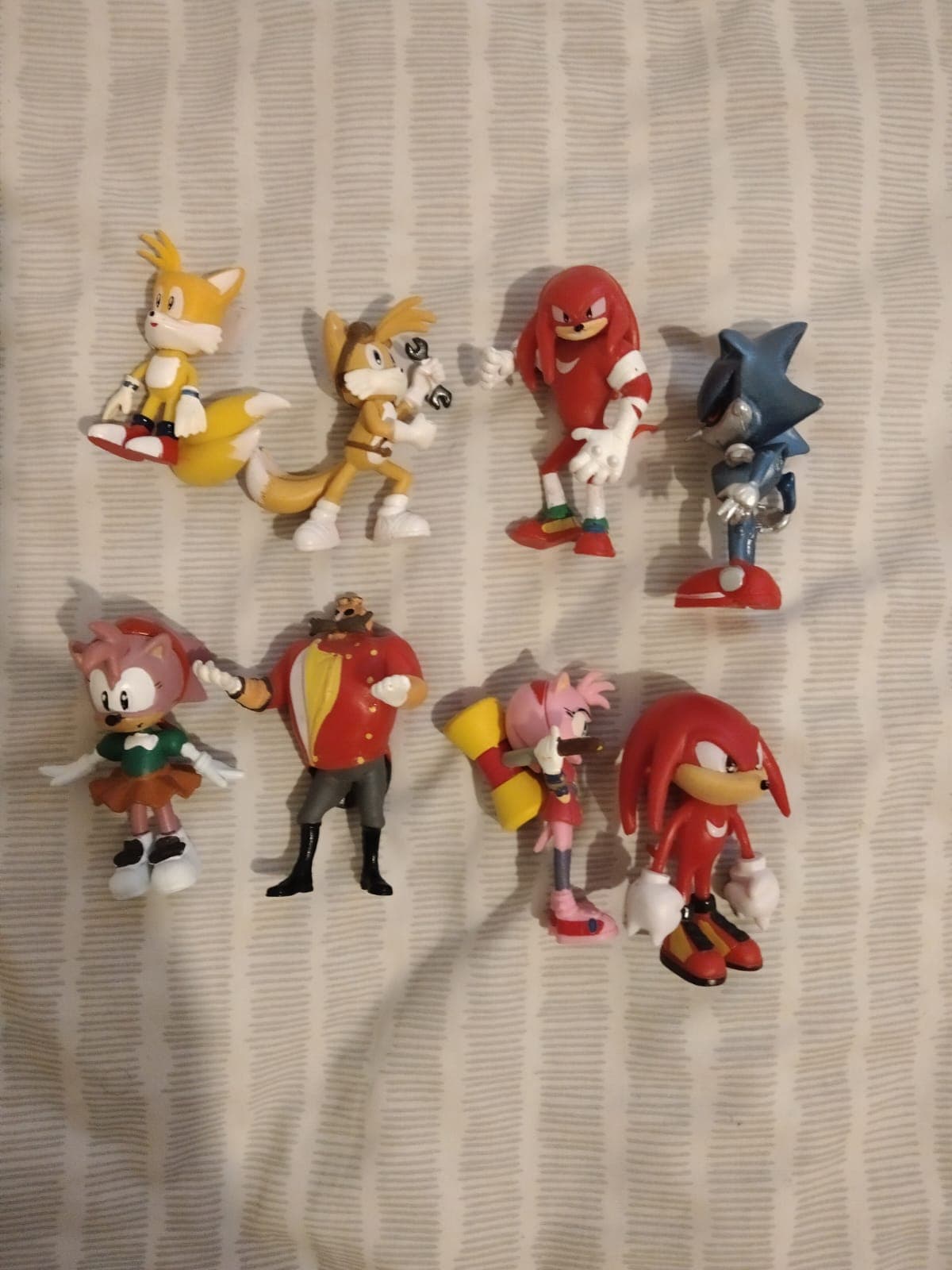 Figuritas de Sonic