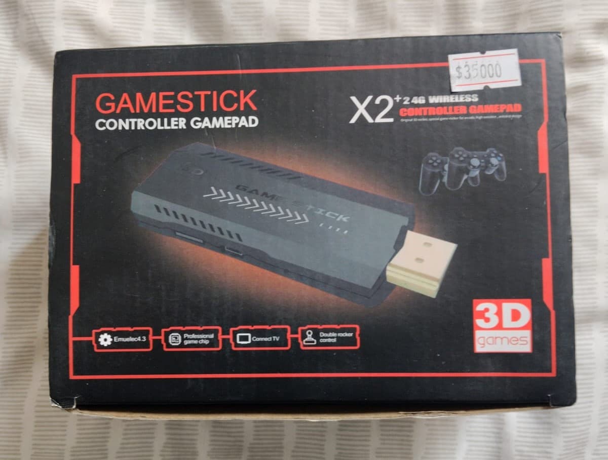 Game Stick X2 Plus (X2 Plus 4K Retro Game Stick)
