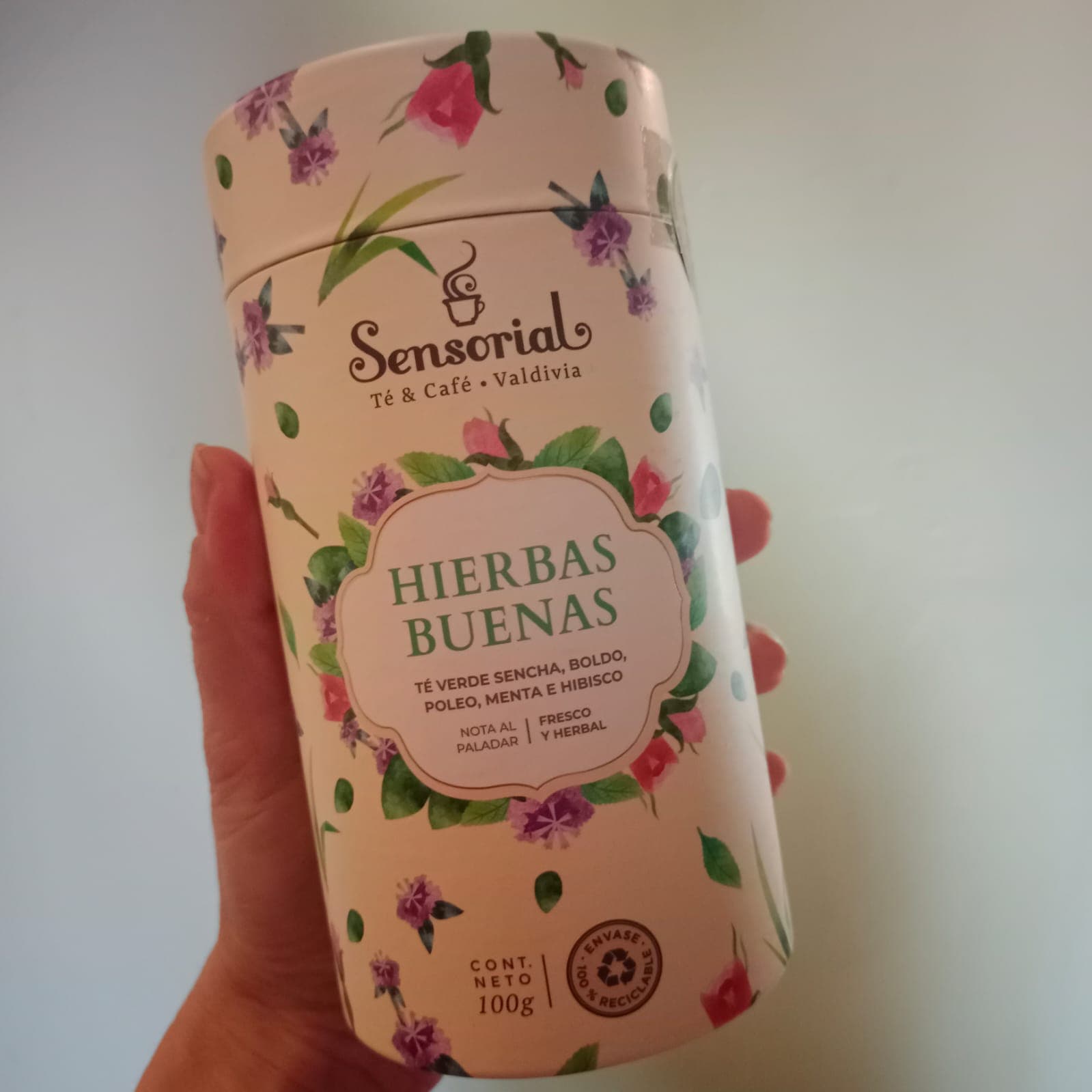 Té Hierbas Buenas Sensorial