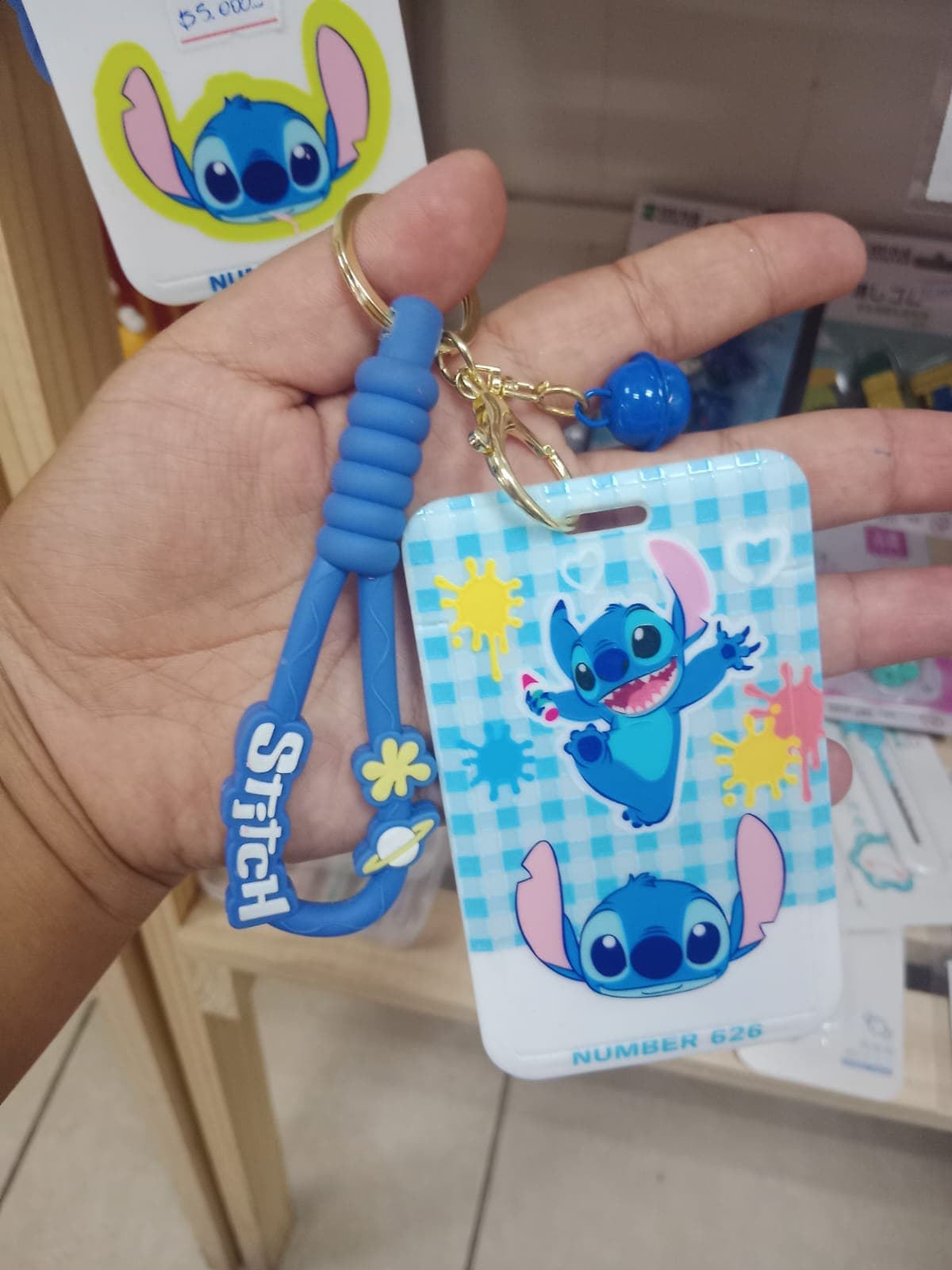 Porta Credencial Stitch