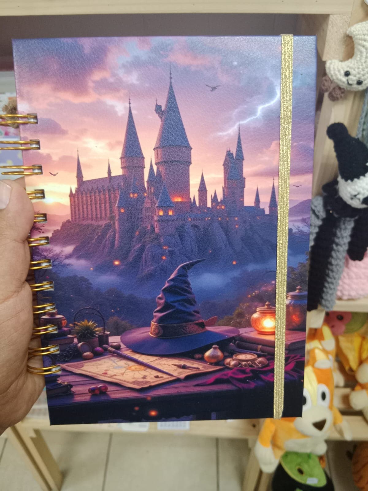 Cuaderno Harry Potter