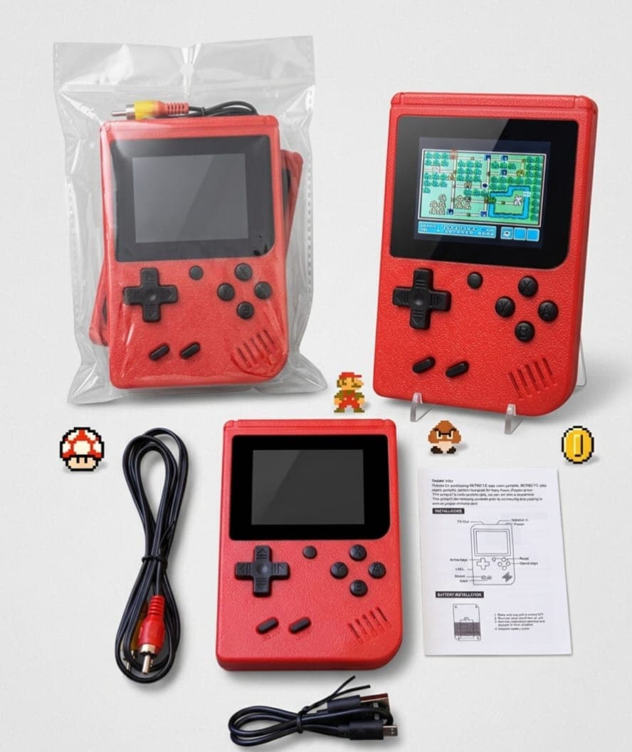 Retroconsola portatil