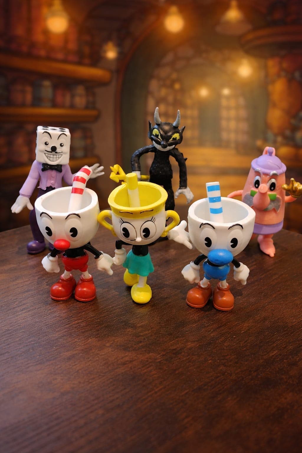 Figuras de Cuphead