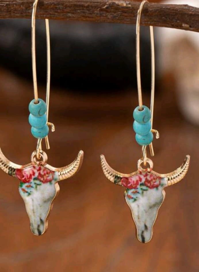 Aretes "Desert Rose"