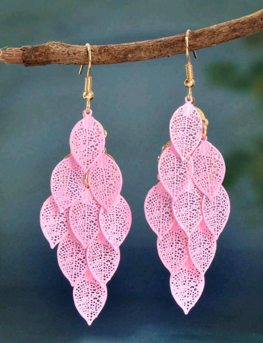 🌸 Aros Petal Lace Rosé 🌸