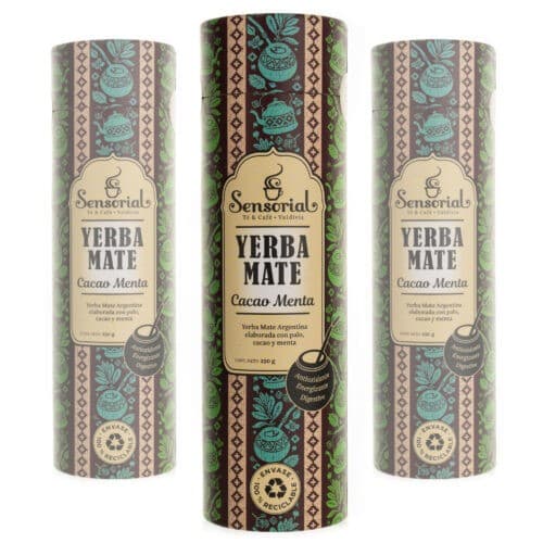 Yerba mate Cacao Menta Sensorial