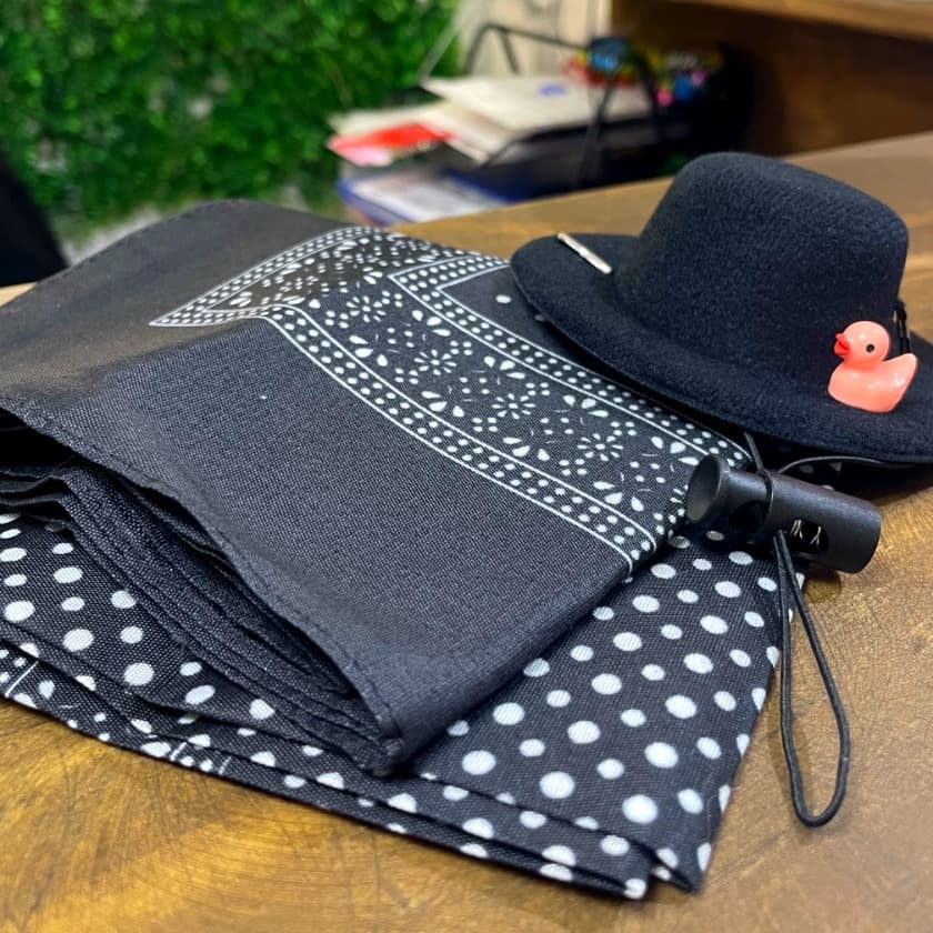 Sombrero Negro Patito