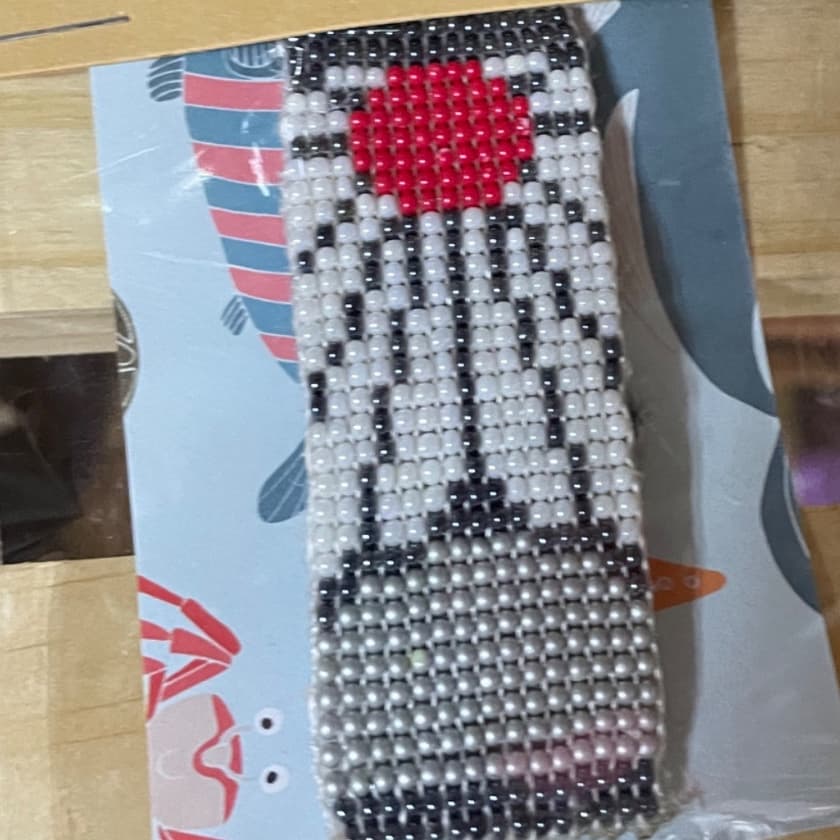 Prendedor de Tanjiro. 