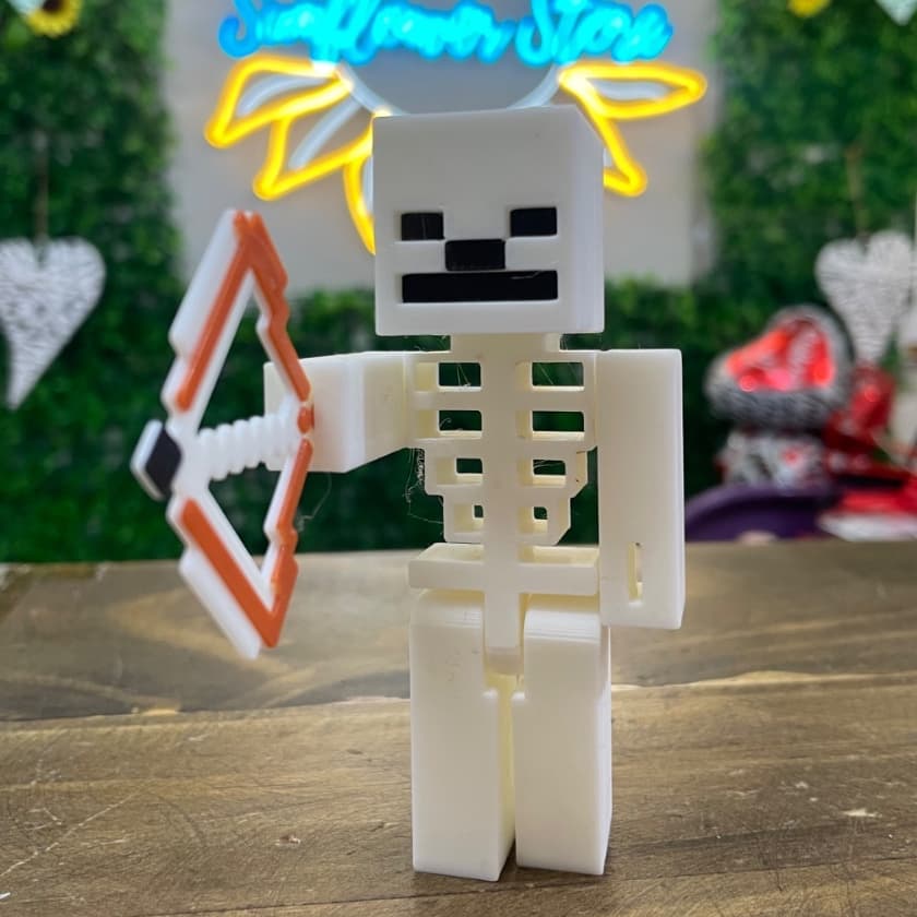 Minecraft (Esqueleto)