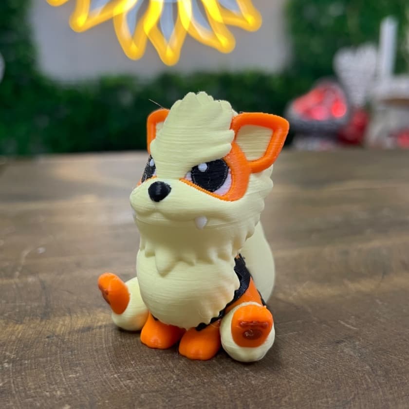 Pokémon Pequeño (Arcanine)