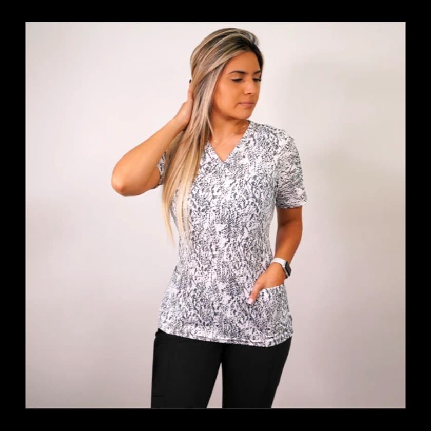 Top Estampado Ripholia
