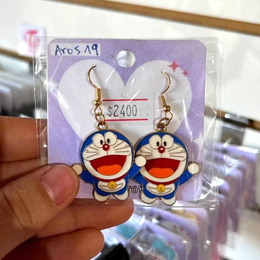 aros doraemon