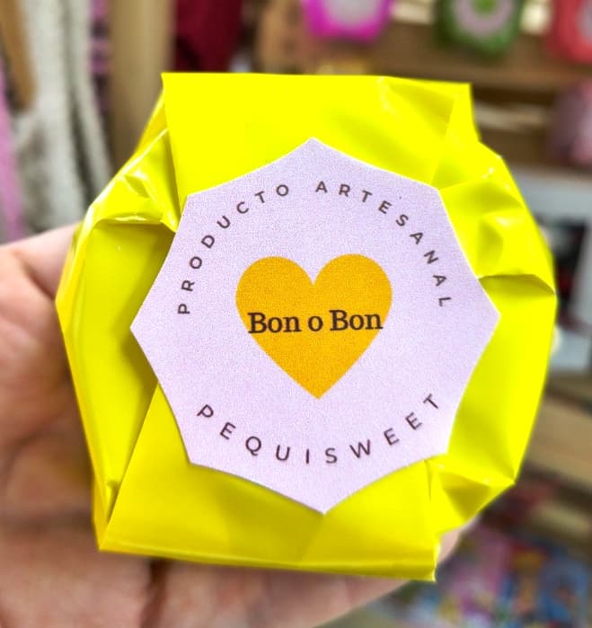 Alfajor Bon o bon 