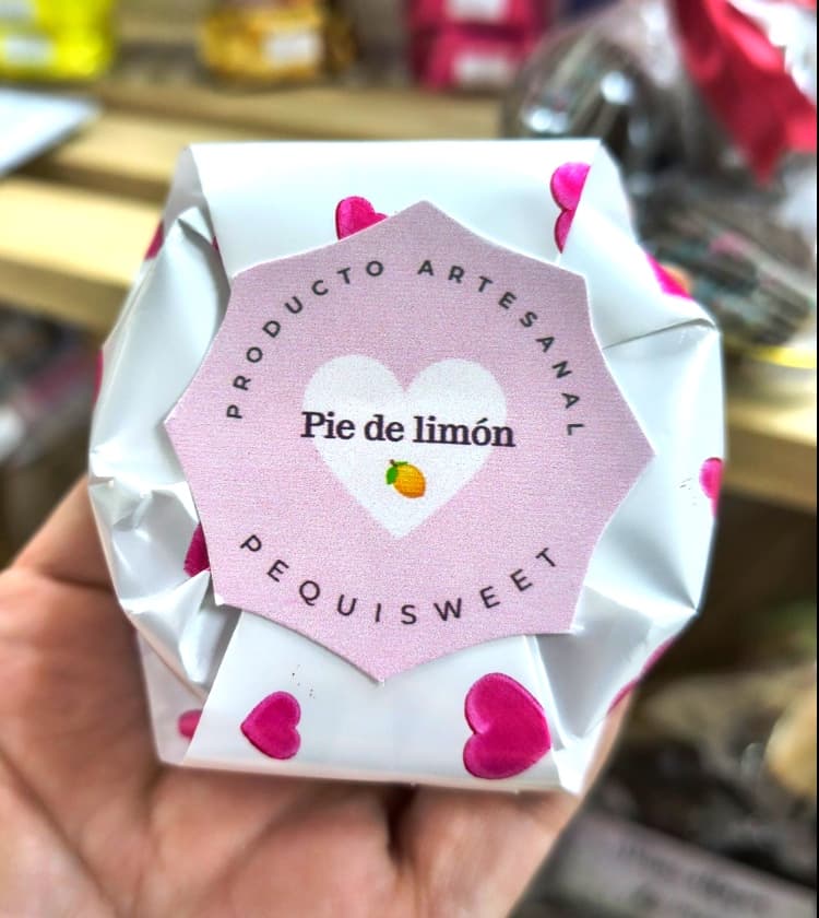 Alfajor Pie de Limón 