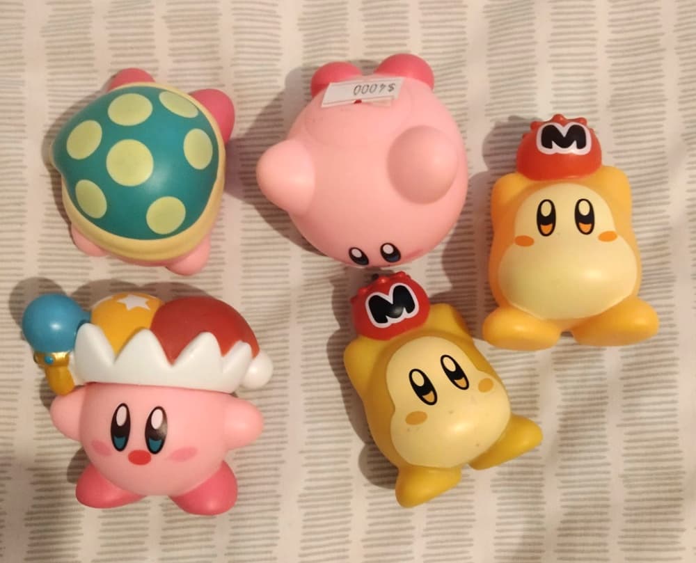 Figuras de Kirby