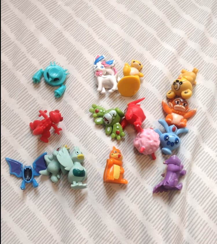 Figuritas de Pokemon