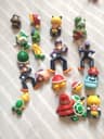 Figuritas chicas Super Mario 1