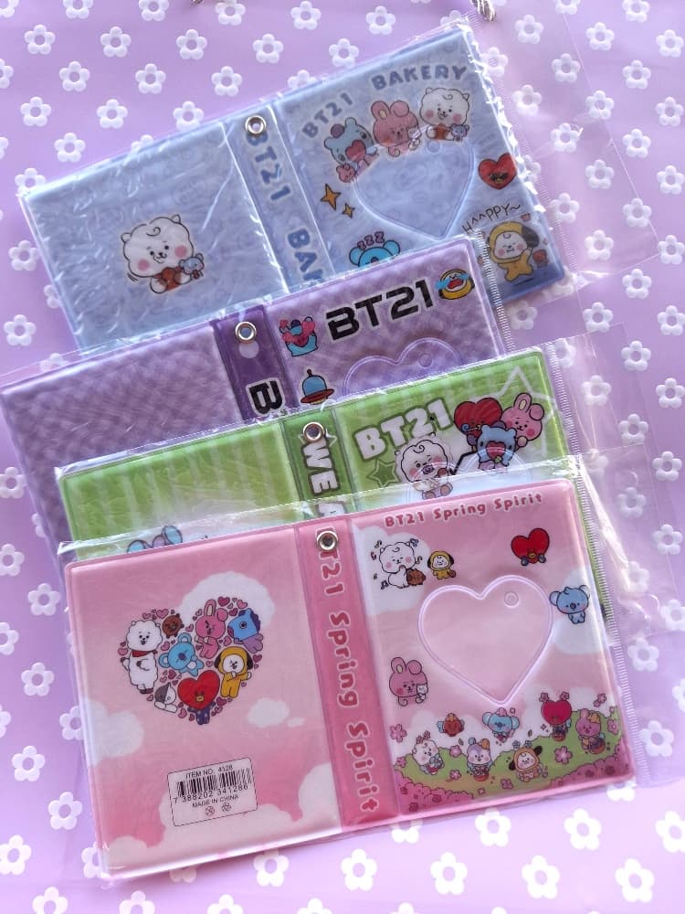 Binder Pequeño BTS
