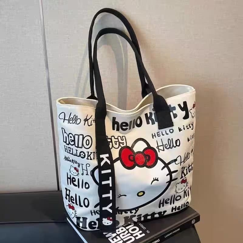 Tote bag hello kitty