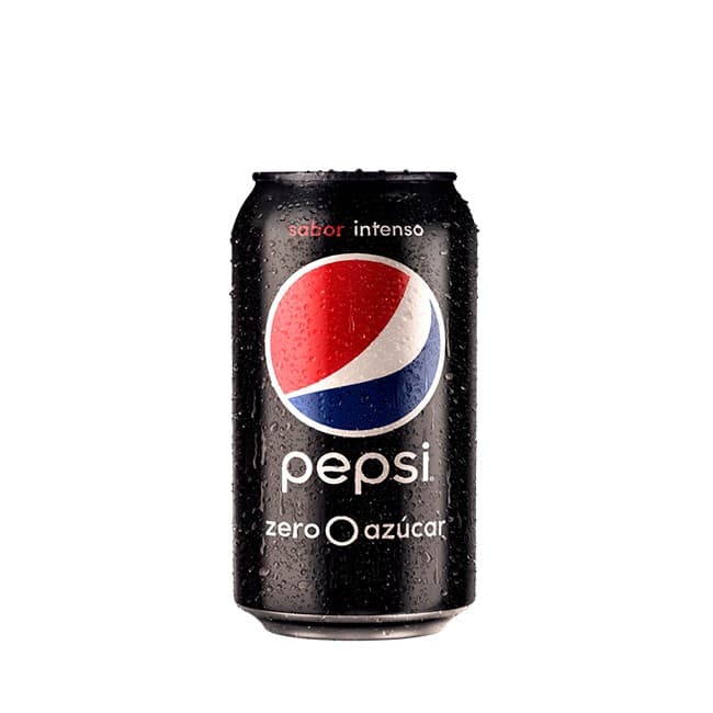 Pepsi Zero Lata