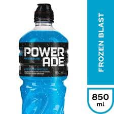 Bebida Powerade Azul 850ml