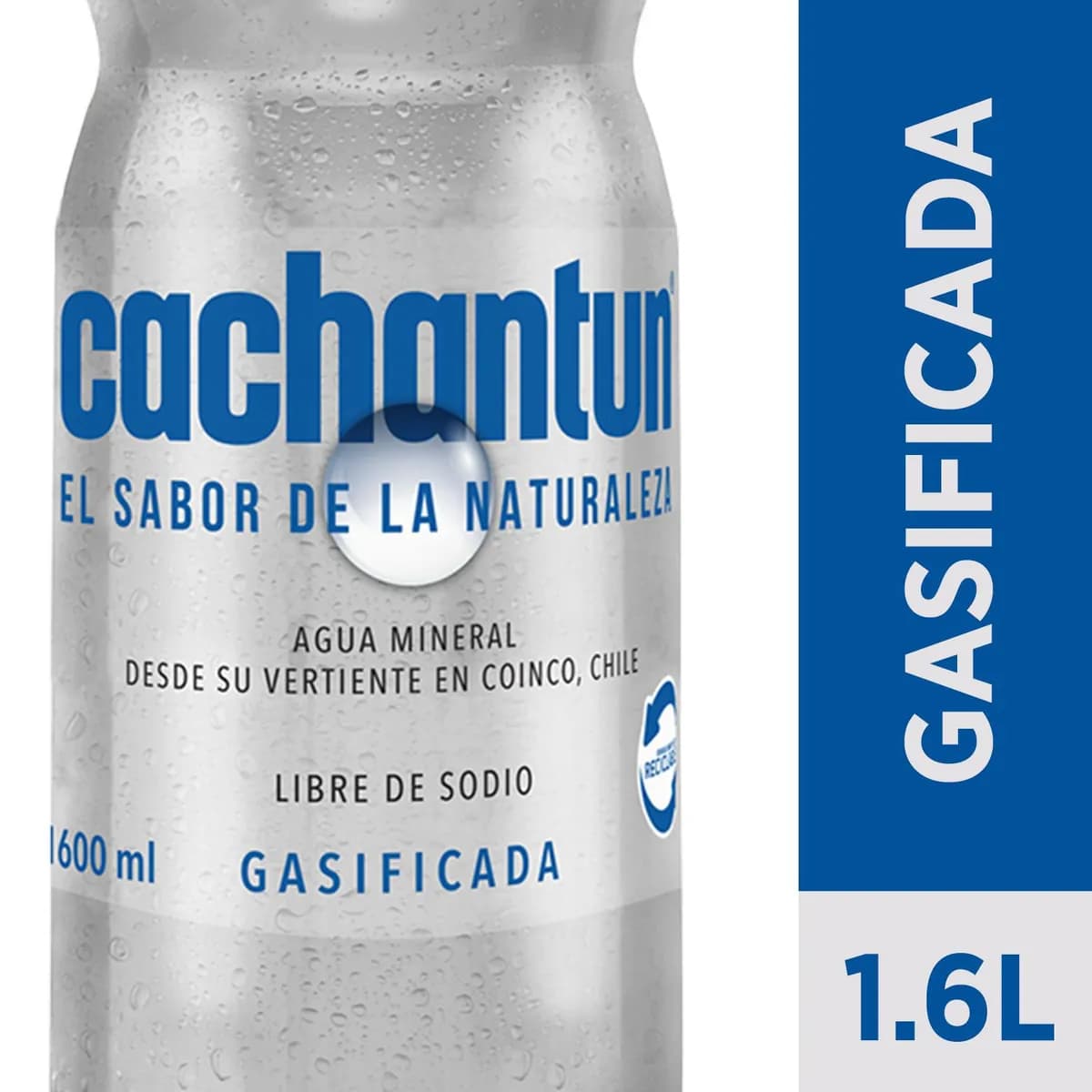 Cachantun Gas 1600ml