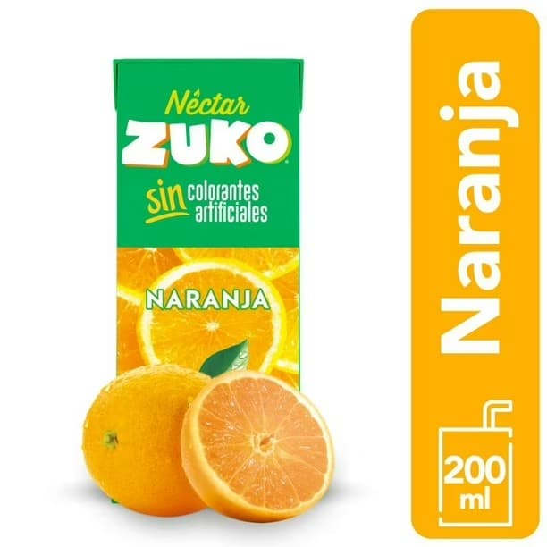Nectar Zuko Naranja 200cc